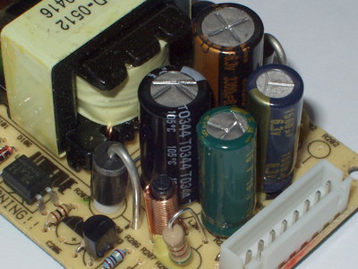 Vo capacitors