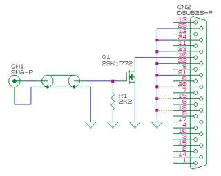 PPS to PPI-ack interface schematic