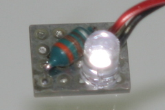 Whight LED driver bottom view