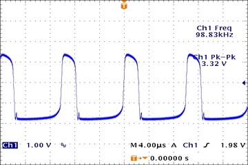 Whight LED forward voltage